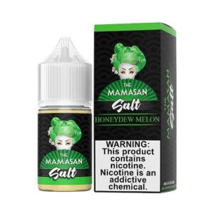 The Mamasan Salt Honeydew Melon eJuice