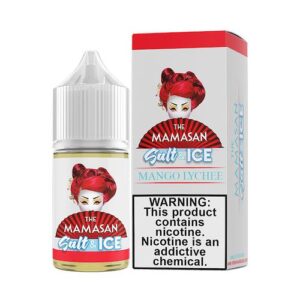 The Mamasan Salt Mango Lychee Ice eJuice