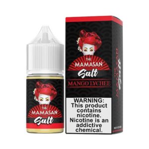 The Mamasan Salt Mango Lychee eJuice