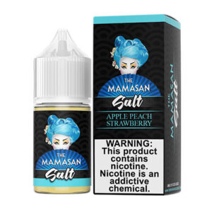 The Mamasan eLiquids - Apple Strawberry Peach (ASAP) Salt - 30ml / 30mg