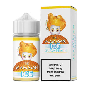 The Mamasan eLiquids - Guava Peach Ice - 60ml / 0mg