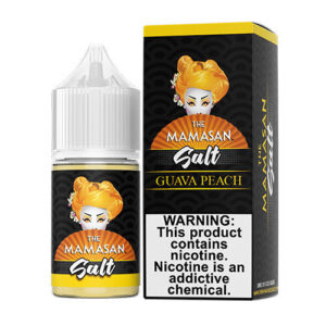 The Mamasan eLiquids - Guava Peach Salt - 30ml / 30mg