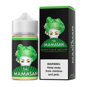 The Mamasan eLiquids - Honeydew Melon - 60ml / 0mg