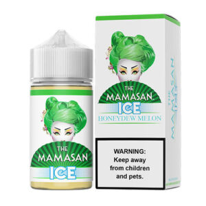 The Mamasan eLiquids - Honeydew Melon Ice - 60ml / 0mg