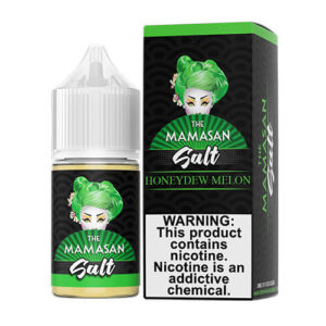 The Mamasan eLiquids - Honeydew Melon Salt - 30ml / 30mg