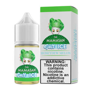 The Mamasan eLiquids Ice - Honeydew Melon Ice Salt - 30ml / 30mg