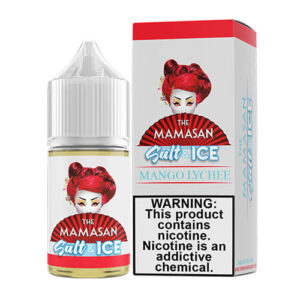 The Mamasan eLiquids Ice - Mango Lychee Ice Salt - 30ml / 30mg