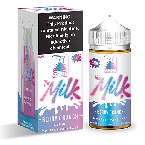 The Milk Synthetic Berry Crunch eJuice