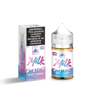 The Milk Synthetic Salt Berry Crunch eJuice