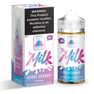 The Milk Synthetic by Monster eJuice - Berry Crunch - 100ml / 3mg