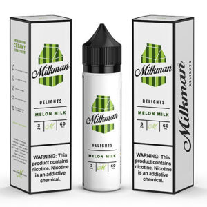 The MilkMan Delights eLiquids - Melon Milk - 60ml - 60ml / 0mg