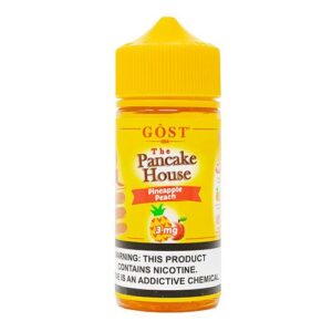 The Pancake House Pineapple Peach Ejuice