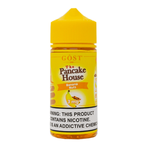 The Pancake House by Gost Vapor - Banana Nuts - 100ml / 3mg