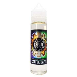 The Refuge Handcrafted E-Liquid - Coffee Cafe - 120ml - 120ml / 0mg