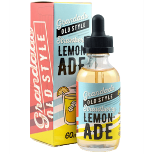 The Simple Vapor Company - Grandad's Old Style Strawberry Lemonade - 60ml - 60ml / 0mg