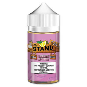 The Stand Salt E-Juice - Blackberry Lemonade - 30ml / 36mg