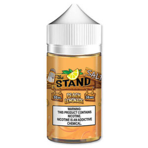 The Stand Salt E-Juice - Peach Lemonade - 30ml / 36mg