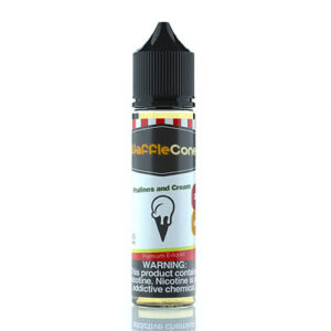 The Waffle Cone E-Liquid - Pralines and Cream - 60ml / 0mg