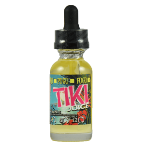 Tiki Juice Tahitian Tobacco E-Liquids - Fugu - 30ml - 30ml / 0mg
