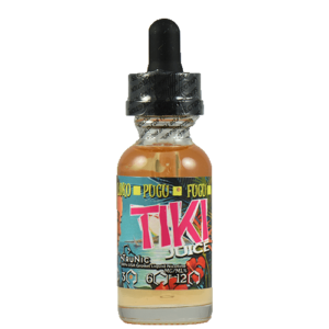 Tiki Juice Tahitian Tobacco E-Liquids - Pugu - 30ml - 30ml / 12mg