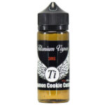 Titanium Vapor - Cinnamon Cookie Custard eJuice - 120ml - 120ml / 3mg