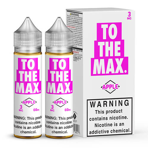 To The Max E-Juice - Apple - 2x60ml / 3mg