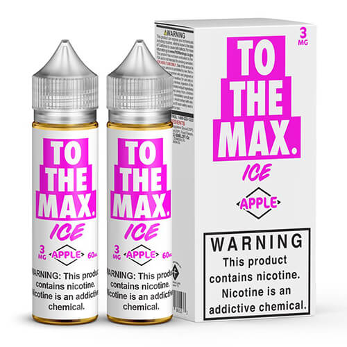 To The Max E-Juice - Apple Ice - 2x60ml / 6mg