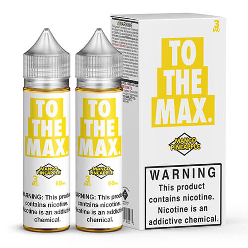 To The Max E-Juice - Mango Pineapple - 2x60ml / 6mg
