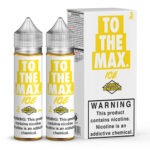 To The Max E-Juice - Mango Pineapple Ice - 2x60ml / 0mg