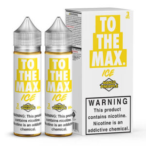 To The Max E-Juice - Mango Pineapple Ice - 2x60ml / 3mg