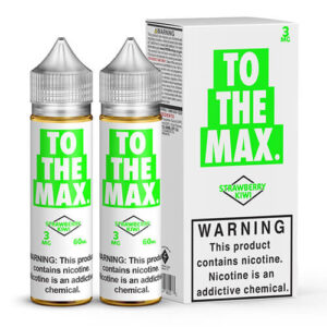 To The Max E-Juice - Strawberry Kiwi - 2x60ml / 0mg