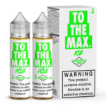 To The Max E-Juice - Strawberry Kiwi Ice - 2x60ml / 0mg