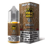 Tobac King eJuice On Salt - Butterscotch - 30ml / 50mg