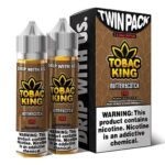 Tobac King eJuice Synthetic - Butterscotch - 2x60ml / 0mg