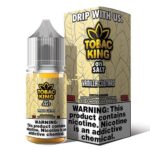 Tobac King eJuice Synthetic On Salt - Vanilla Custard - 30ml / 35mg