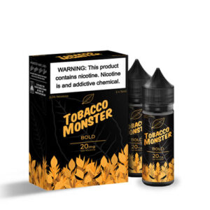 Tobacco Monster eJuice SALT - Bold - 2x15ml / 40mg