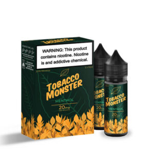 Tobacco Monster eJuice SALT - Menthol - 2x15ml / 40mg