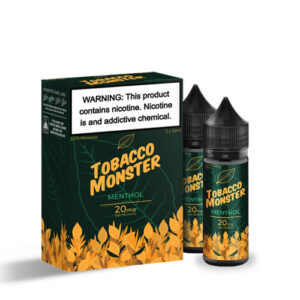 Tobacco Monster eJuice SALT - Menthol - 30ml / 20mg