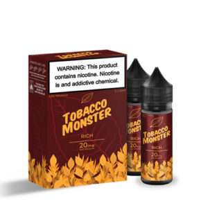 Tobacco Monster eJuice SALT - Rich - 2x15ml / 60mg