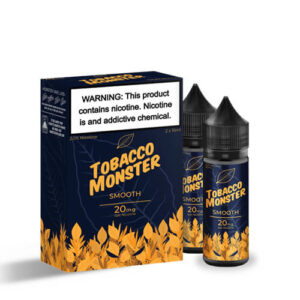 Tobacco Monster eJuice SALT - Smooth - 30ml / 40mg