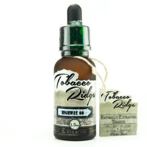 Tobacco Ridge E-Juice - Highway 66 - 30ml - 30ml / 1.5mg