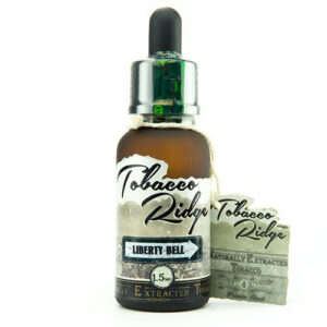 Tobacco Ridge E-Juice - Liberty Bell - 30ml - 30ml / 1.5mg