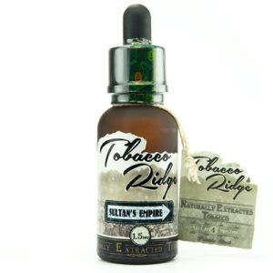 Tobacco Ridge E-Juice - Sultan's Empire - 30ml - 30ml / 1.5mg