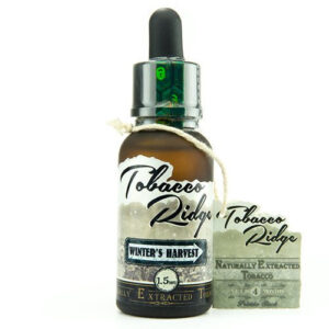 Tobacco Ridge E-Juice - Winter's Harvest - 30ml - 30ml / 1.5mg