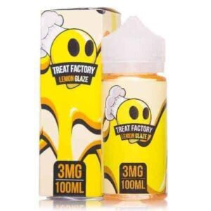 Treat Factory Lemon Glaze Ejuice