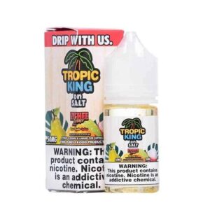 Tropic King On Salt Lychee Luau Ejuice