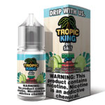 Tropic King eJuice On Salt - Cucumber Cooler Salt - 30ml / 50mg