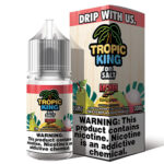 Tropic King eJuice On Salt - Lychee Luau Salt - 30ml / 35mg