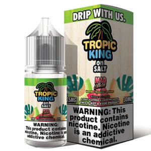 Tropic King eJuice On Salt - Mad Melon Salt - 30ml / 35mg