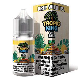 Tropic King eJuice On Salt - Maui Mango Salt - 30ml / 35mg